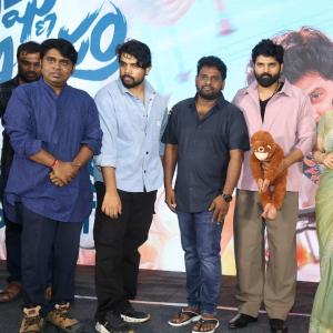 Vishnu Vinyasam Pre-Release Meet: Sree Vishnu’s Family Drama