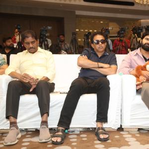 Vishnu Vinyasam Pre-Release Meet: Sree Vishnu’s Family Drama