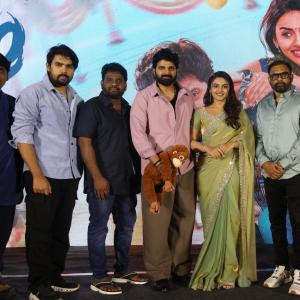 Vishnu Vinyasam Pre-Release Meet: Sree Vishnu’s Family Drama