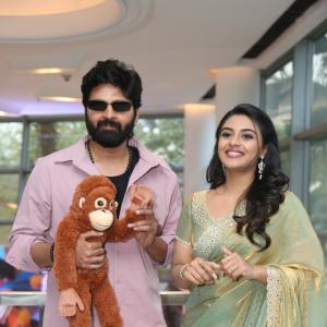 Vishnu Vinyasam Pre-Release Meet: Sree Vishnu’s Family Drama