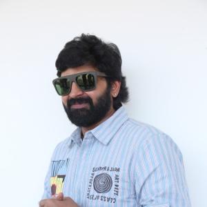 Casual Cool Fashion of Hero Sree Vishnu in Sunglasses and Vibrant Shirt