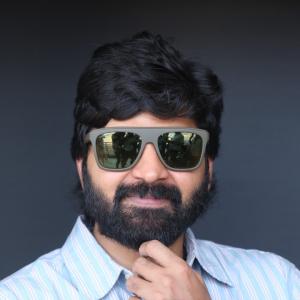 Casual Cool Fashion of Hero Sree Vishnu in Sunglasses and Vibrant Shirt