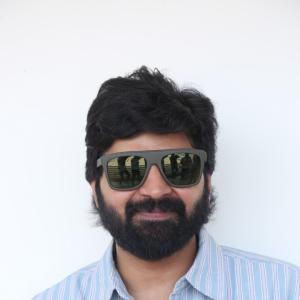 Casual Cool Fashion of Hero Sree Vishnu in Sunglasses and Vibrant Shirt