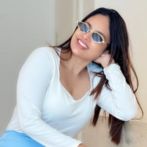 Nanditha Swetha's Stylish Look with Sunglasses & Accessories