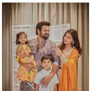 Manchu Manoj and Bhuma Mounika Celebrate 3 Years of Love