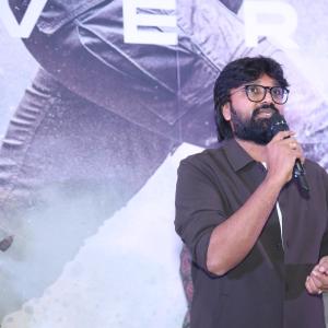 Naga Chaitanya Unveils Vrushakarma Movie Glimpse at Mumbai Event