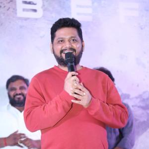 Naga Chaitanya Unveils Vrushakarma Movie Glimpse at Mumbai Event