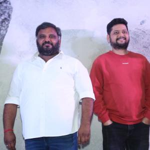 Naga Chaitanya Unveils Vrushakarma Movie Glimpse at Mumbai Event