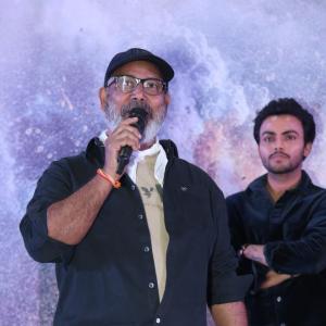 Naga Chaitanya Unveils Vrushakarma Movie Glimpse at Mumbai Event