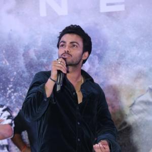 Naga Chaitanya Unveils Vrushakarma Movie Glimpse at Mumbai Event