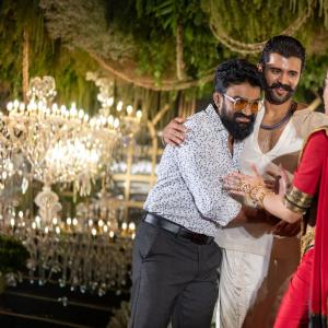 Vijay Deverakonda and Rashmika Mandanna's Wedding Reception with Celebrities