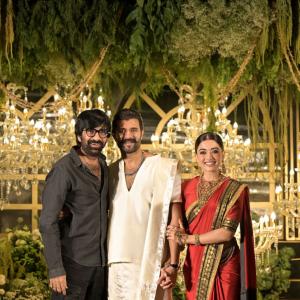 Vijay Deverakonda and Rashmika Mandanna's Wedding Reception with Celebrities