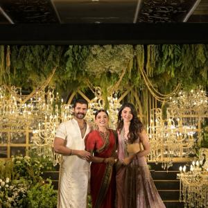 Vijay Deverakonda and Rashmika Mandanna's Wedding Reception with Celebrities