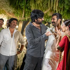 Vijay Deverakonda and Rashmika Mandanna's Wedding Reception with Celebrities