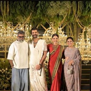 Vijay Deverakonda and Rashmika Mandanna's Wedding Reception with Celebrities