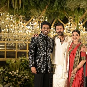 Vijay Deverakonda and Rashmika Mandanna's Wedding Reception with Celebrities