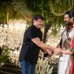 Vijay Deverakonda and Rashmika Mandanna's Wedding Reception with Celebrities