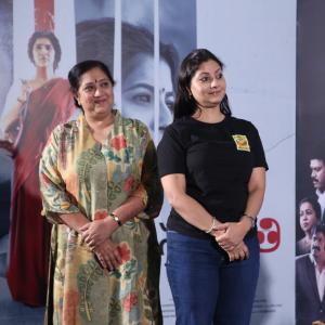Saraswathi Movie Success Meet Event with Cast and Crew
