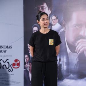 Saraswathi Movie Success Meet Event with Cast and Crew