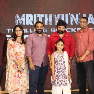 Mrityunjay Movie Team Celebrates Success with Grand Event