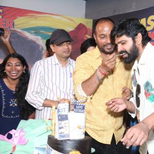 Success Celebration of Vishu Vinyasam Movie team