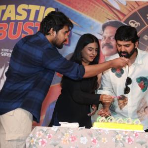Success Celebration of Vishu Vinyasam Movie team