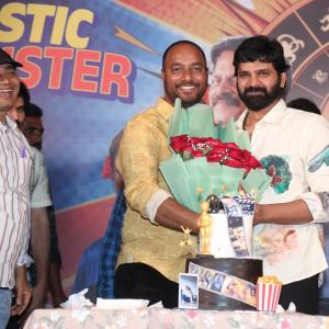 Success Celebration of Vishu Vinyasam Movie team