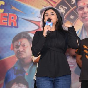 Success Celebration of Vishu Vinyasam Movie team