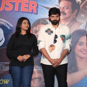 Success Celebration of Vishu Vinyasam Movie team