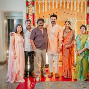 Bellamkonda Sai Srinivas Announces Engagement to Kavya Reddy with a Star-Studded Roka Ceremony