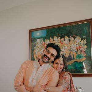 Bellamkonda Sai Srinivas Announces Engagement to Kavya Reddy with a Star-Studded Roka Ceremony