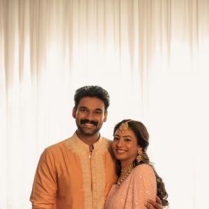Bellamkonda Sai Srinivas Announces Engagement to Kavya Reddy with a Star-Studded Roka Ceremony