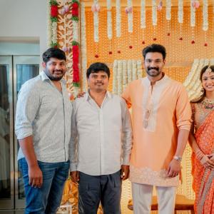 Bellamkonda Sai Srinivas Announces Engagement to Kavya Reddy with a Star-Studded Roka Ceremony