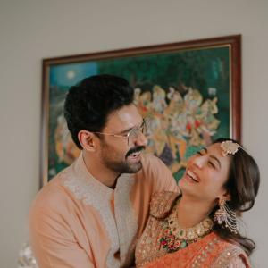 Bellamkonda Sai Srinivas Announces Engagement to Kavya Reddy with a Star-Studded Roka Ceremony
