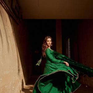 Stunning Actress Tripti Dimri in Graceful Traditional Attire