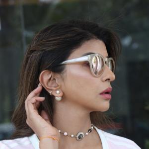 Confident & Stylish Actress Lakshmi Manchu Effortless Look