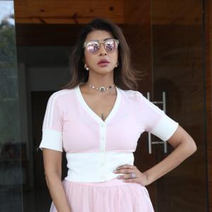 Confident & Stylish Actress Lakshmi Manchu Effortless Look