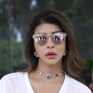 Confident & Stylish Actress Lakshmi Manchu Effortless Look