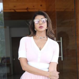 Confident & Stylish Actress Lakshmi Manchu Effortless Look