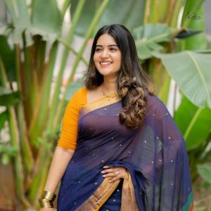 Classic Indian Style of Anchor Sravanthi Chokkarapu