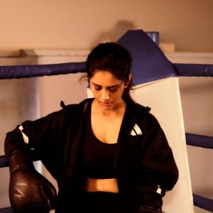 Intense Boxing Workout of Actress Nabha Natesh