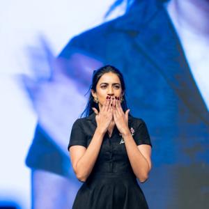 Romantic Track Padhe Padhe Unveiled at Rakasa Song Launch Event