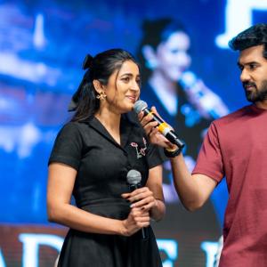 Romantic Track Padhe Padhe Unveiled at Rakasa Song Launch Event