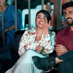 Romantic Track Padhe Padhe Unveiled at Rakasa Song Launch Event