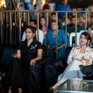 Romantic Track Padhe Padhe Unveiled at Rakasa Song Launch Event