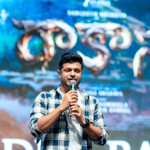 Romantic Track Padhe Padhe Unveiled at Rakasa Song Launch Event