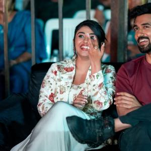 Romantic Track Padhe Padhe Unveiled at Rakasa Song Launch Event