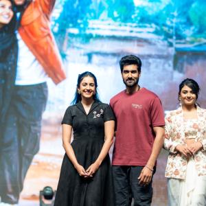 Romantic Track Padhe Padhe Unveiled at Rakasa Song Launch Event