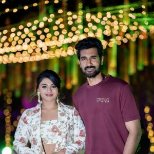 Romantic Track Padhe Padhe Unveiled at Rakasa Song Launch Event