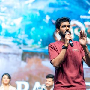 Romantic Track Padhe Padhe Unveiled at Rakasa Song Launch Event